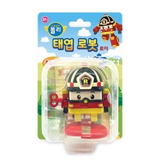 ROBOCAR POLI 發條機器人玩具, 紅色系