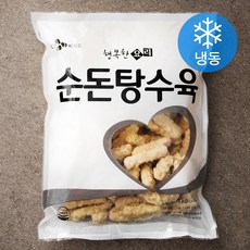 CJ씨푸드 행복한요리 순돈 탕수육 (냉동), 1kg, 1개