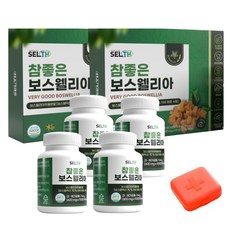 SELTH Very Good乳香萃取錠, 90顆, 4罐