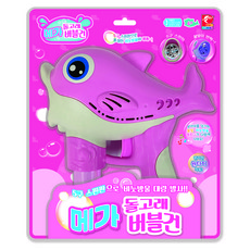 PINOCCHIO 海豚巨型泡泡槍, 隨機出貨, 1個