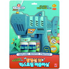 海底小縱隊極致泡泡機, 混合色, 1個