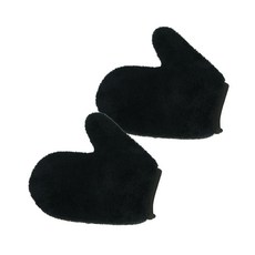 D-CHRONIC 連指洗車手套, 2個, 黑色