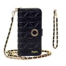 에스엠씨 가죽 갬빗 크로스백 다이어리 휴대폰 케이스 + 핸드 스트랩 + 롱 스트랩