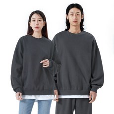 네이븐 남녀공용 오버핏 맨투맨 NA2203M