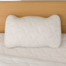 [쿠팡수입] 니토리 말랑보송 니트 베개패드 2p