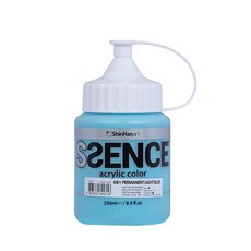 신한에쎈스 아크릴컬러 Bottle 물감 A 시리즈 퍼머넌트 라이트 블루 81, 250ml, 1색