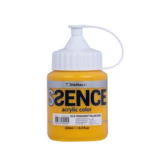 신한에쎈스 아크릴컬러 Bottle 물감 A 시리즈 퍼머넌트 옐로 딥 33, 250ml, 1색