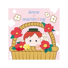 아이러브페인팅 앤 마리몽 DIY CUBIC PAINTING 꽃바구니, 1개