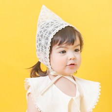 BABYLEE 蕾絲帽