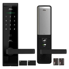 Milre 立即上鎖手把型電子鎖 MI-DS6+卡片 2款 2入, MI-DS6