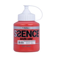 신한에쎈스 A시리즈 Bottle 아크릴컬러 물감 나프톨 레드 라이트 008, 500ml, 1색