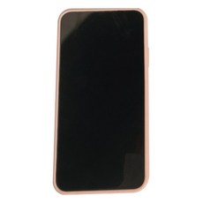 스톤스틸 스마일 해피 럭키 캐릭터 스퀘어 카메라 커버 파스텔 컬러 휴대폰 케이스