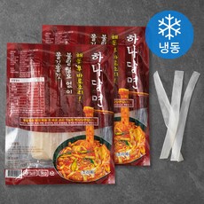 불릴 필요 없는 넓적 하나당면 (냉동), 1kg, 2개입