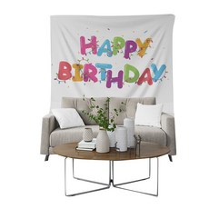 I.N 生日派對布質掛布, TYPE03