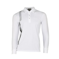 MASTER BEAR 男款肩膀線條高爾夫長袖POLO衫 CTNMP2019S2