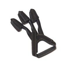 Yourtitle 皮革射箭護指, 黑色, 1個