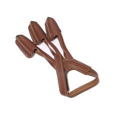 Yourtitle 皮革射箭護指, 棕色, 1個