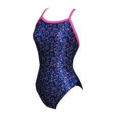 tSNINE 女款碎花連身泳衣 GPLS-67T