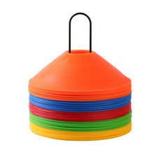 足球訓練標記盤組, 混色