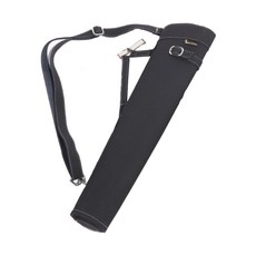 Your Title 皮革射箭箭袋, 黑色, 1個