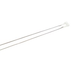 Nessie 蛇鍊 AirPods 掛繩, 單一商品, 銀色, 1個