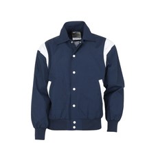 Edgeae 男式按扣領校服夾克 MCOSL7062S2