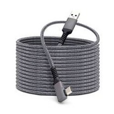 DAEHAN Oculus Quest 2 延長連結配件 USB C型高速充電線, 單一顏色, 5m