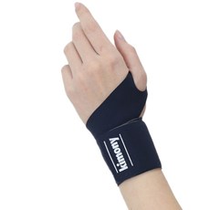 KIMONY Soprime 護腕 深海軍藍, 1個