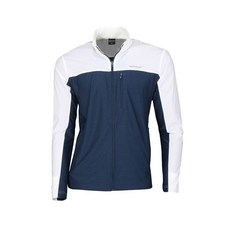 KIM YOUNG JOO SPORTS 男款高爾夫球單層彈力拉鍊外套 COJYJ6007S2