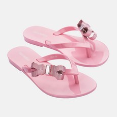 mini melissa 女童人字拖鞋