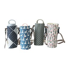 繪圖水瓶提袋, 混色, 1組