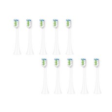 X1/X3/X5兼容電動牙刷頭 白色, 單品, 10個