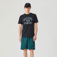 챔피온 ASIA 그래픽 통기성 반팔티셔츠