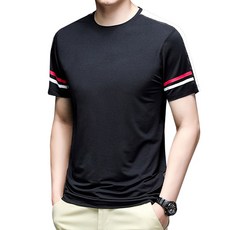 Minsung Company 男款撞色短袖T恤