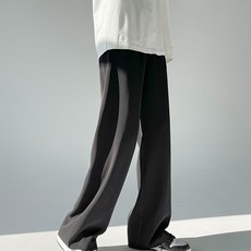 Owls 男款戶外寬鬆寬版休閒褲 #KN183