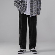 Owls 男款戶外寬鬆半寬版尼龍長褲 #KN206