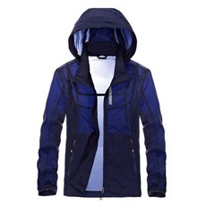 Minsung Company單層戶外拉鍊外套