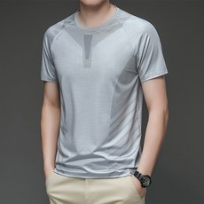 Minsung Company 男款運動涼感短袖T恤
