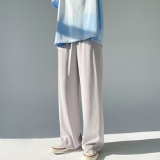 Owls 男款戶外寬鬆寬版休閒褲 #KN183