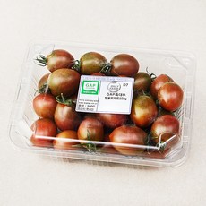 온리팜 GAP 인증 흑대추방울토마토, 500g, 1개