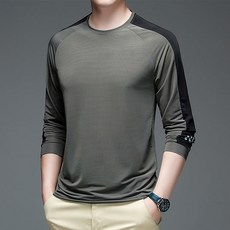 Minsung Company 男士輕量涼感長袖T恤