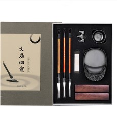 手提袋書法禮品套組 B2 37.2 x 27cm, 1套