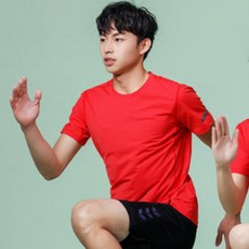 Minsung Company 男士戶外登山大尺碼T恤