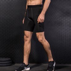 男款運動短內搭褲