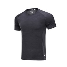 Minsung Company 透氣刮痕設計短袖T恤