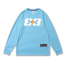 어썸드로우 남성용 트레이닝 라운드 긴팔 티셔츠