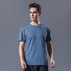 MINSEONG COMPANY 素色復古短袖T恤