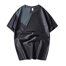 Minsung Company 男性健身戶外短袖T恤