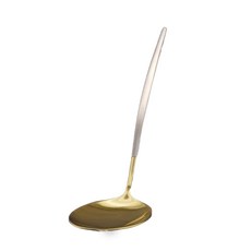Table Art 雷霆啞光兩音烹飪勺, 1個, 啞光金