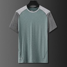 Minseong Company 男士跑步涼感戶外短袖T恤